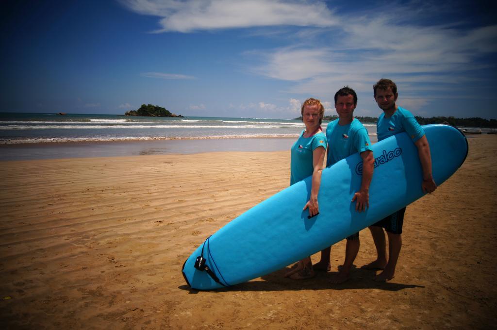 Bay Reach Home Stay Weligama Exterior foto