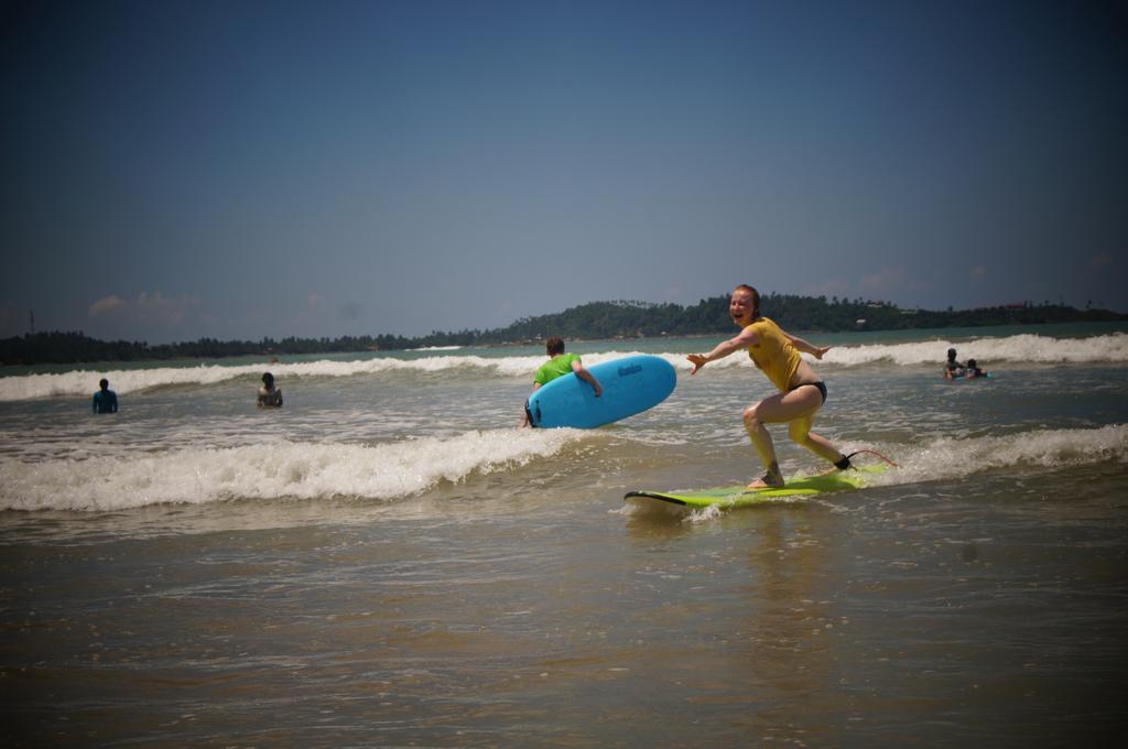 Bay Reach Home Stay Weligama Exterior foto